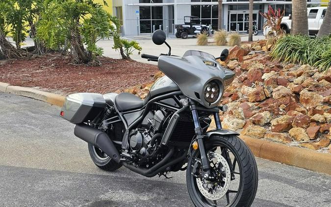 2025 Honda Rebel 1100T