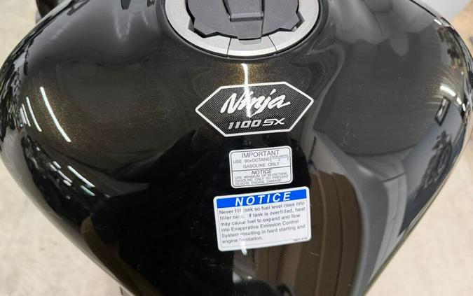 2026 Kawasaki Ninja® 1100SX ABS