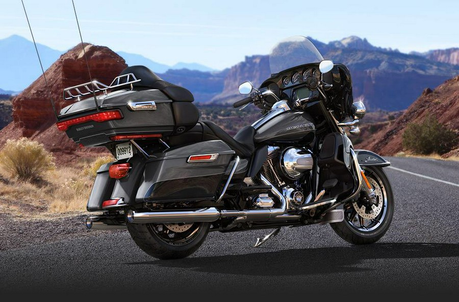 2014 Harley-Davidson® ELECTRA GLIDE ULTRA LIMITED - AMBER WHISKEY / VIVID BLACK
