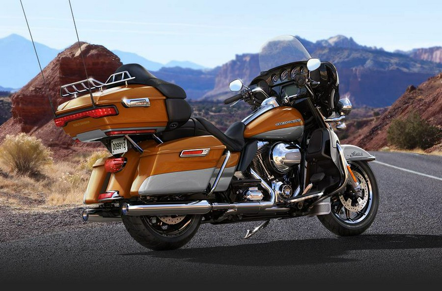 2014 Harley-Davidson® ELECTRA GLIDE ULTRA LIMITED - AMBER WHISKEY / VIVID BLACK