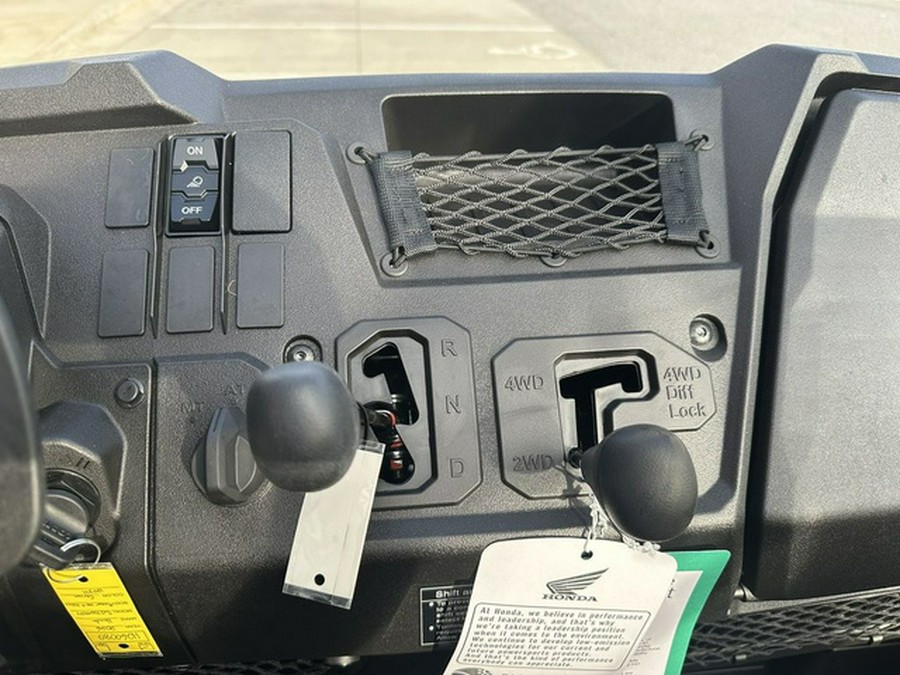 2025 Honda Pioneer 700-4 Deluxe
