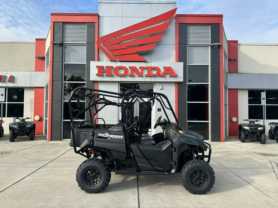 2025 Honda Pioneer 700-4 Deluxe