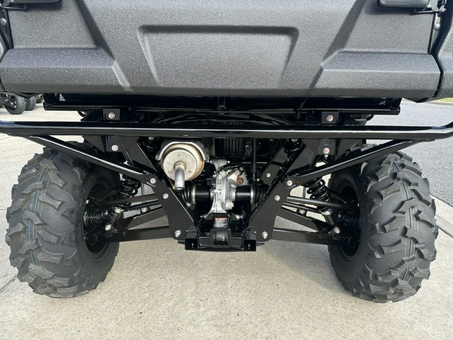 2025 Honda Pioneer 700-4 Deluxe
