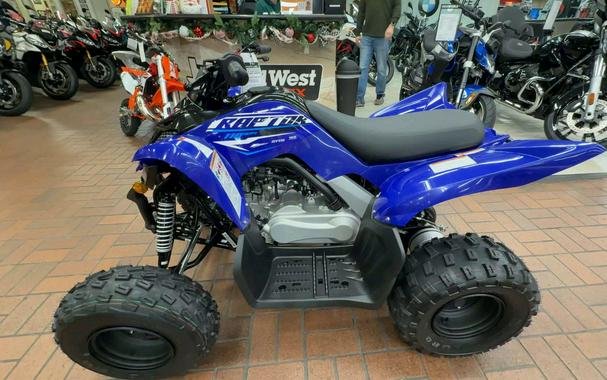 2026 Yamaha RAPTOR 110