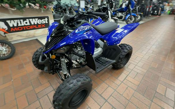 2026 Yamaha RAPTOR 110