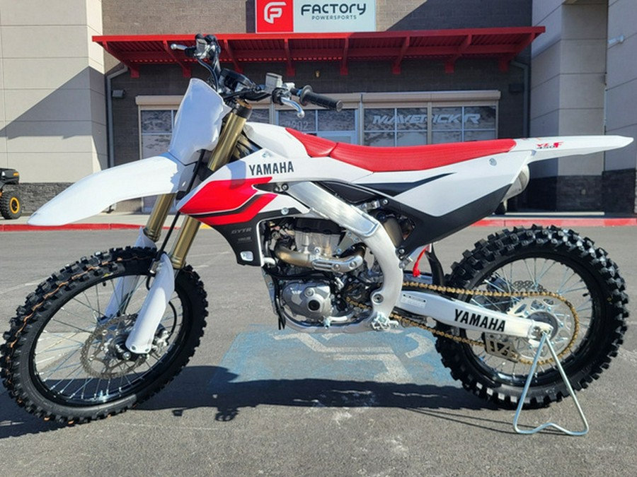 2026 Yamaha YZ 450F 70th Anniversary Edition