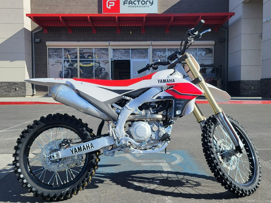 2026 Yamaha YZ450F 70th Anniversary Edition