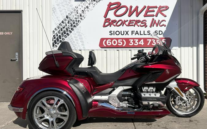 2021 HONDA 1800 GOLDWING TRIKE CSC