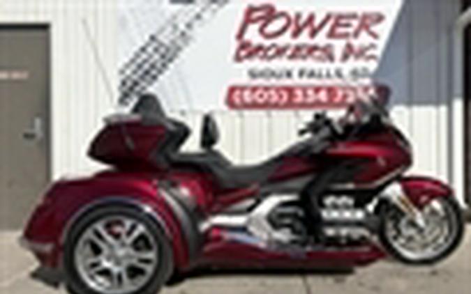 2021 HONDA 1800 GOLDWING TRIKE CSC