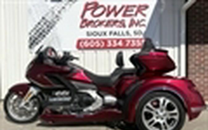 2021 HONDA 1800 GOLDWING TRIKE CSC