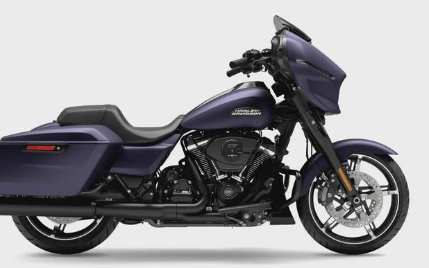FLHX 2025 Harley-Davidson Street Glide PURPLE ABYSS DENIM