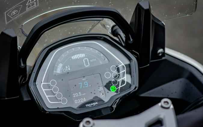 2025 Triumph Tiger Sport 660 Crystal White