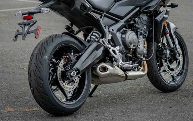 2025 Triumph Tiger Sport 660 Crystal White