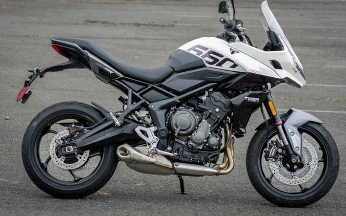 2025 Triumph Tiger Sport 660 Crystal White