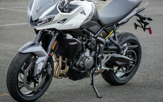 2025 Triumph Tiger Sport 660 Crystal White