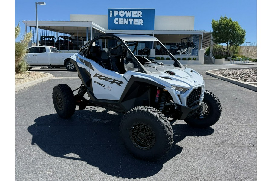 2026 2026 POLARIS RZR Pro R Ultimate - White Crystal - Polaris