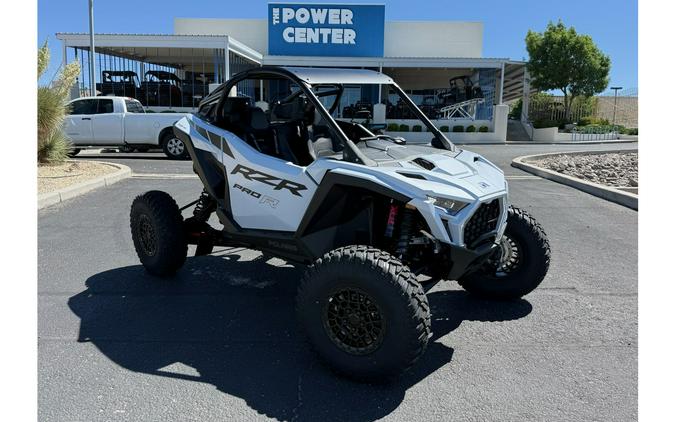 2026 2026 POLARIS RZR Pro R Ultimate - White Crystal - Polaris