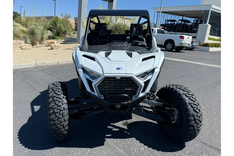 2026 2026 POLARIS RZR Pro R Ultimate - White Crystal - Polaris