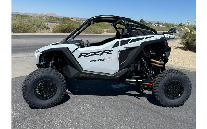 2026 2026 POLARIS RZR Pro R Ultimate - White Crystal - Polaris