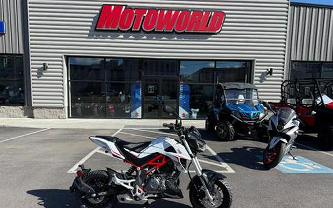2023 QJMotor SRF135