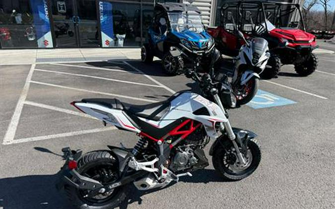 2023 QJMotor SRF135