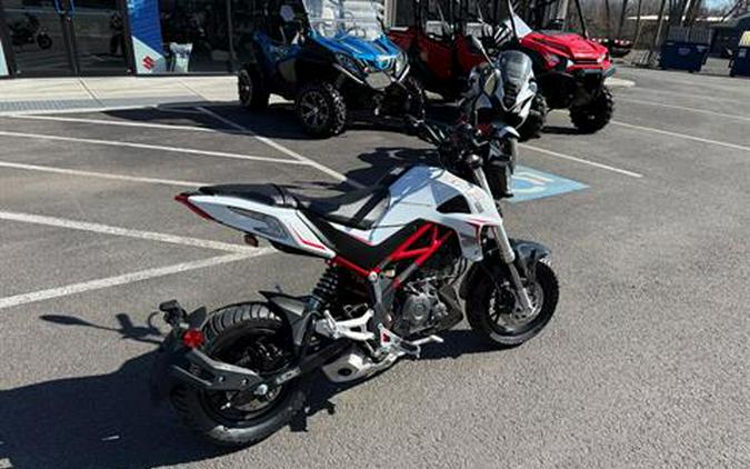 2023 QJMotor SRF135