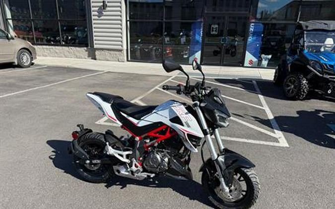 2023 QJMotor SRF135
