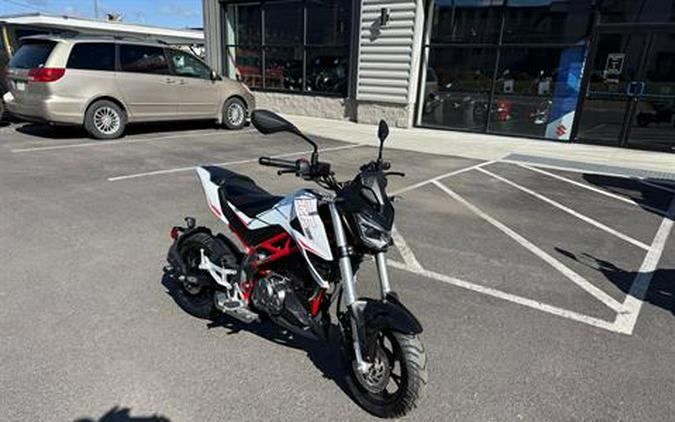 2023 QJMotor SRF135