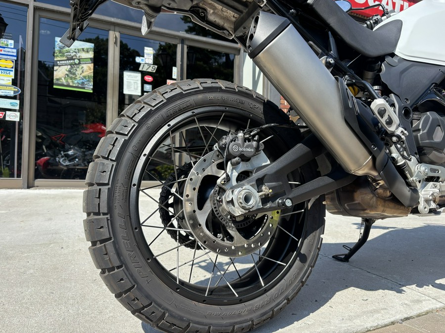 2023 Ducati DesertX Star White Silk - 3769U