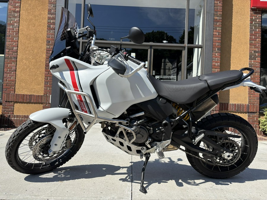 2023 Ducati DesertX Star White Silk - 3769U