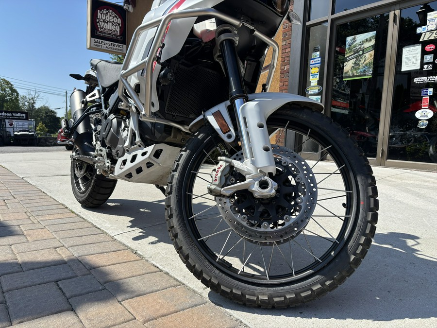 2023 Ducati DesertX Star White Silk - 3769U