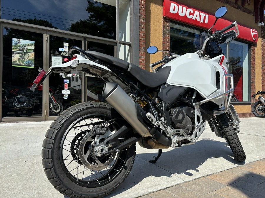 2023 Ducati DesertX Star White Silk - 3769U