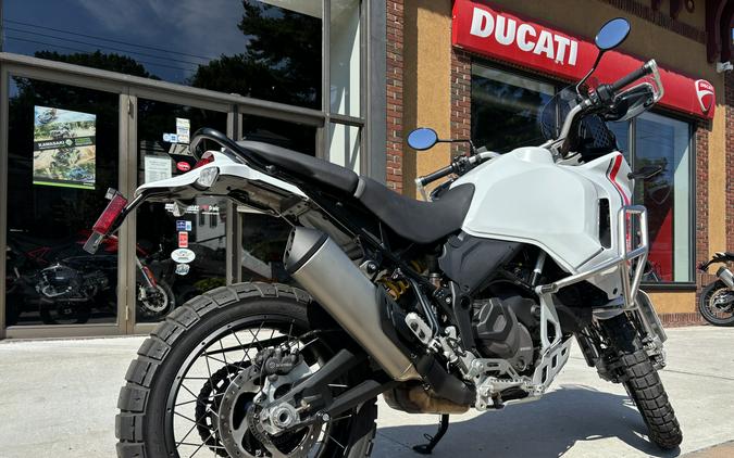 2023 Ducati DesertX Star White Silk - 3769U