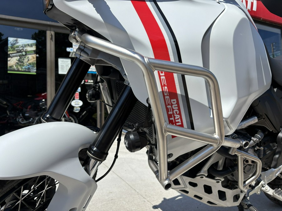2023 Ducati DesertX Star White Silk - 3769U