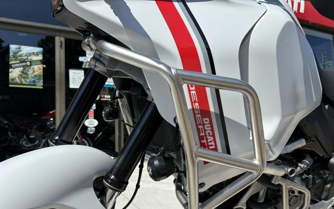 2023 Ducati DesertX Star White Silk - 3769U