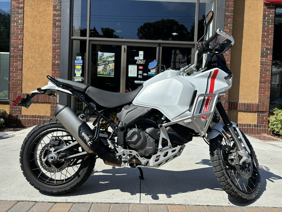 2023 Ducati DesertX Star White Silk - 3769U