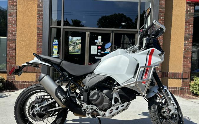 2023 Ducati DesertX Star White Silk - 3769U