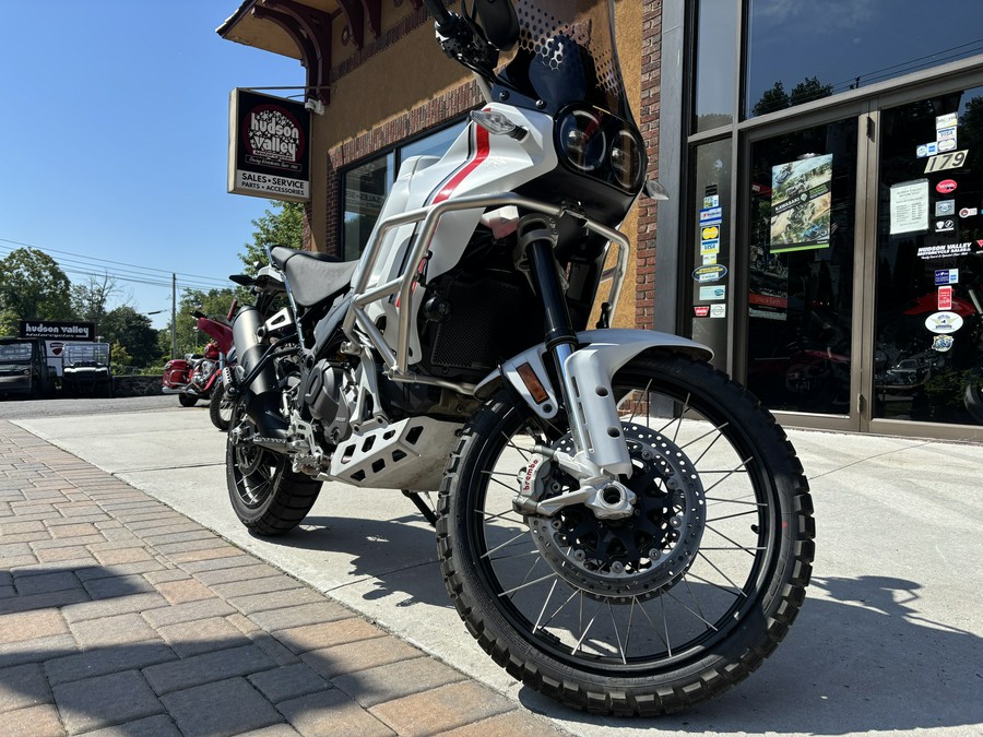 2023 Ducati DesertX Star White Silk - 3769U