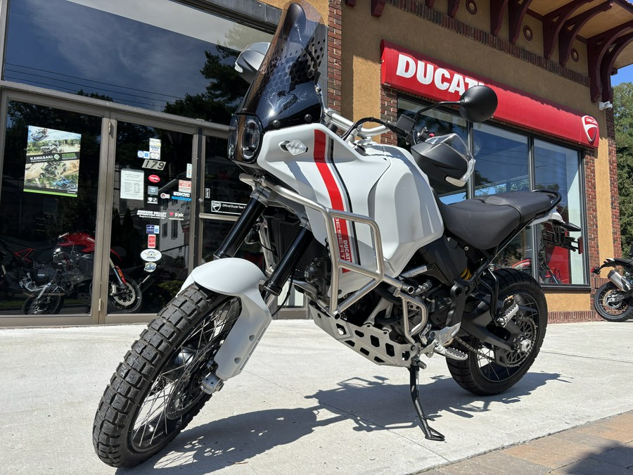 2023 Ducati DesertX Star White Silk - 3769U