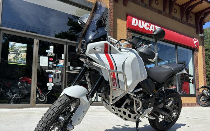2023 Ducati DesertX Star White Silk - 3769U