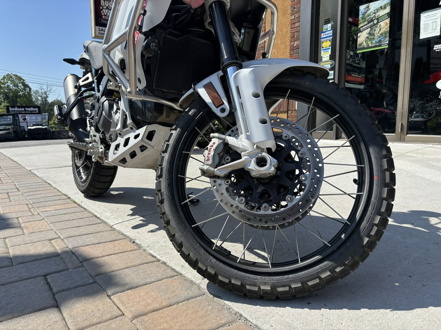 2023 Ducati DesertX Star White Silk - 3769U