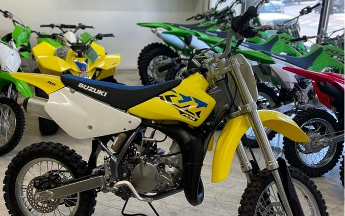 2022 Suzuki RM85