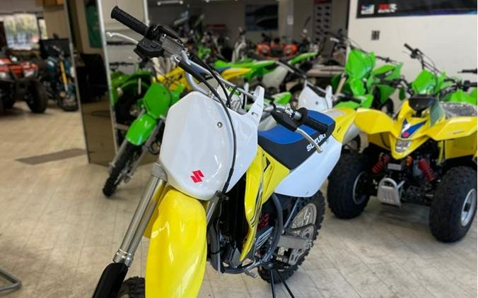 2022 Suzuki RM85