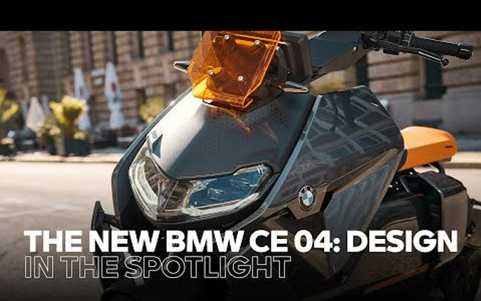 2023 BMW CE 04 Review [Urban Electric Commuter Scooter]