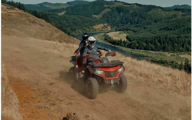 2024 CFMOTO Cforce 600 Touring - MAGMA RED