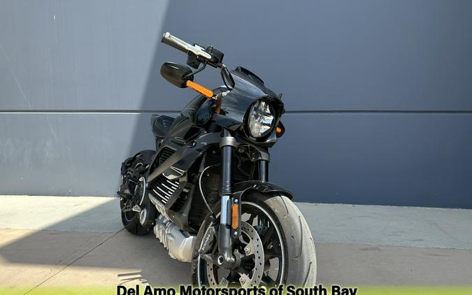 2020 Harley-davidson LIVEWIRE LV