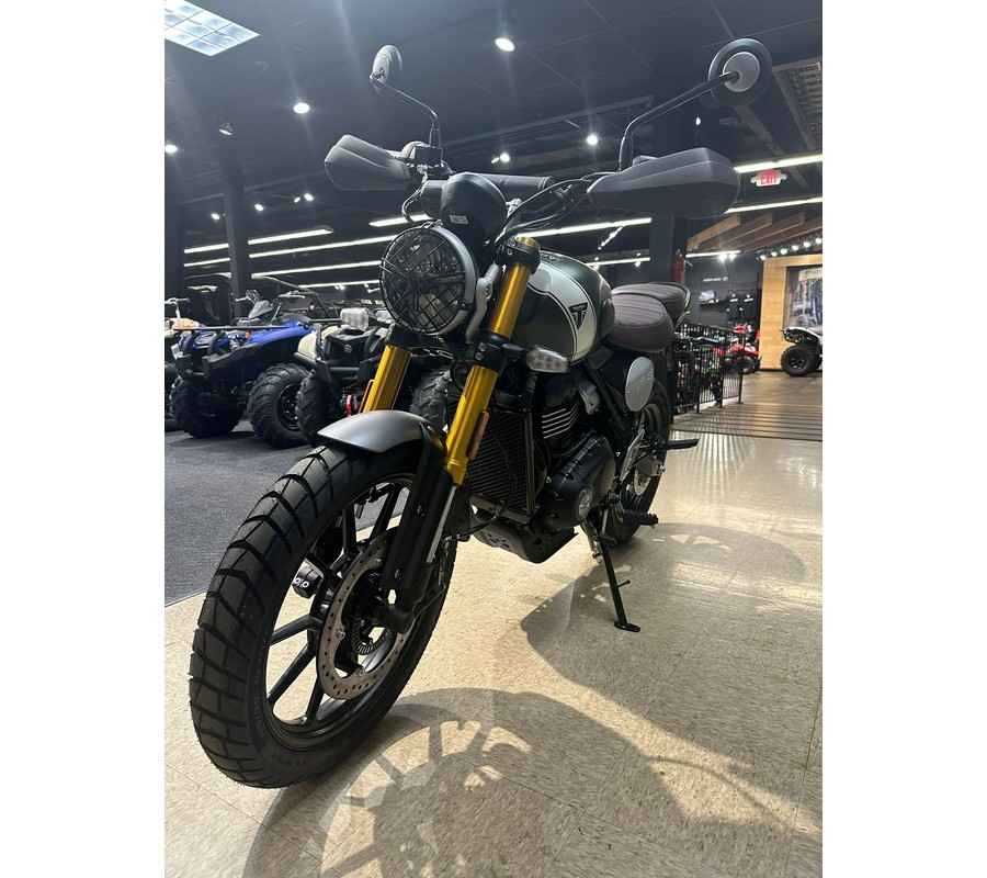 2024 Triumph Scrambler 400 X