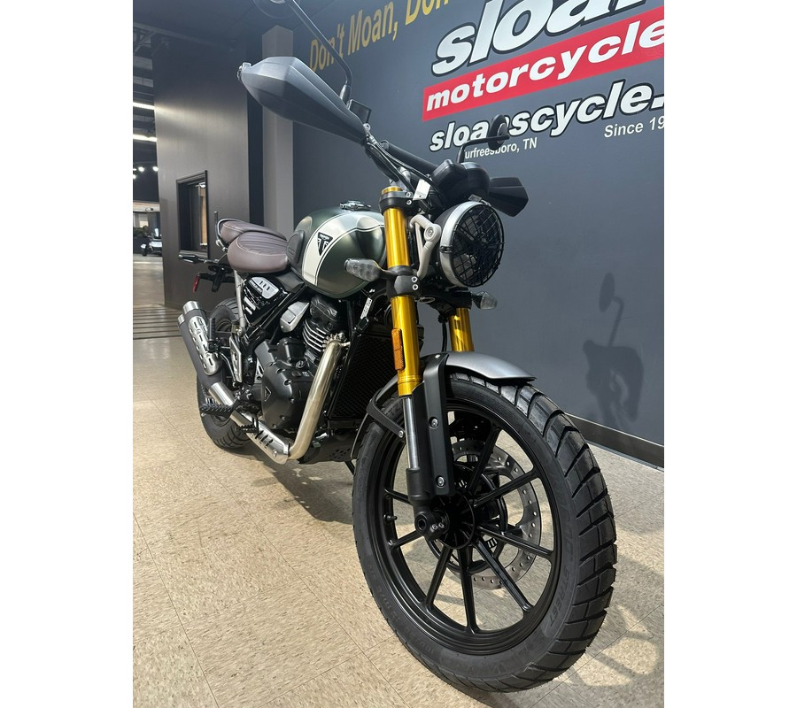 2024 Triumph Scrambler 400 X