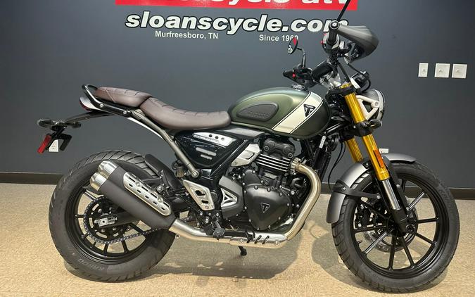 2024 Triumph Scrambler 400 X