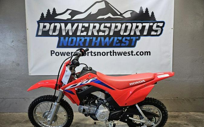 2024 Honda CRF 110F